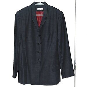 Unworn or Worn 1X Luke & Luca Vintage 90s / Y2K Tailored Blazer—Made in USA